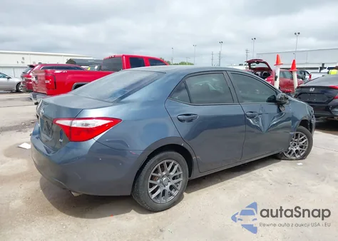 2015 Toyota Corolla Le from USA, damaged, VIN 5YFBURHE0FP256476